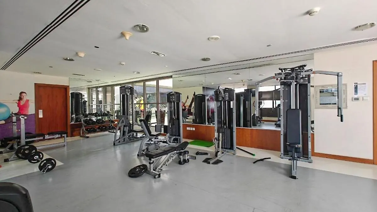 Wonderful Studio Near Golf Course At The Spirit Tower In Sports City Dubai 0*,